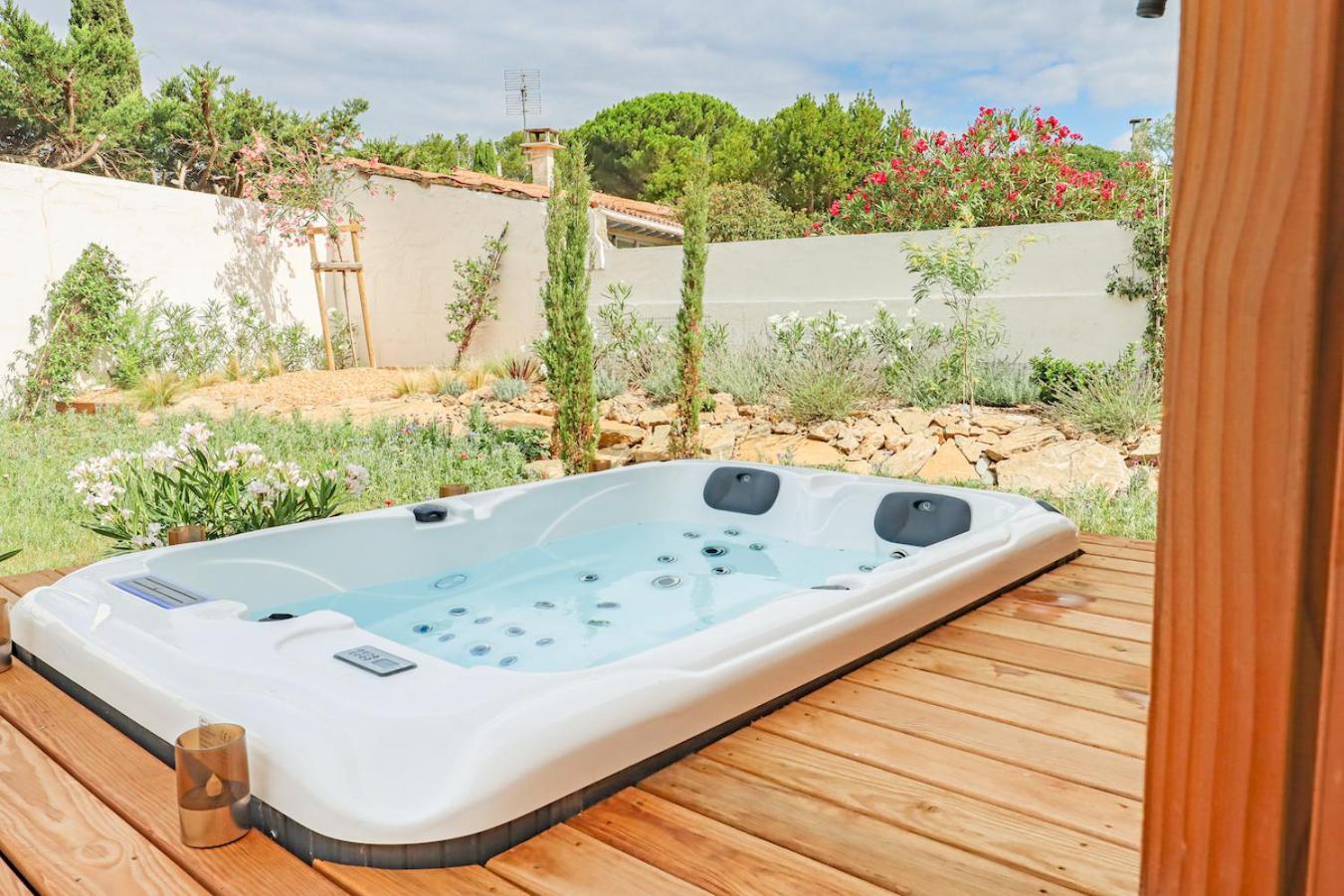 Les Gites De Laure - L'Eden Romantique, Chambres Hotes, Spa Prive, Couloir De Nage, Adults Only Malves-en-Minervois Buitenkant foto