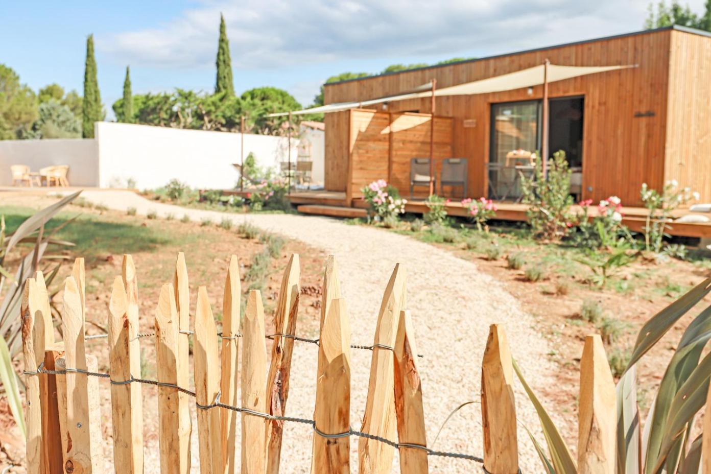 Les Gites De Laure - L'Eden Romantique, Chambres Hotes, Spa Prive, Couloir De Nage, Adults Only Malves-en-Minervois Buitenkant foto