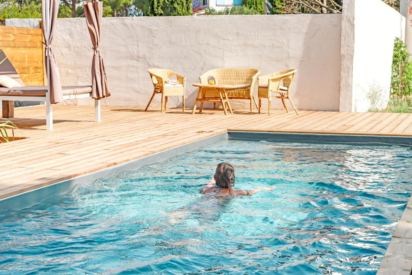 Les Gites De Laure - L'Eden Romantique, Chambres Hotes, Spa Prive, Couloir De Nage, Adults Only Malves-en-Minervois Buitenkant foto