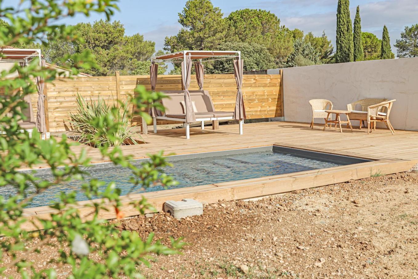 Les Gites De Laure - L'Eden Romantique, Chambres Hotes, Spa Prive, Couloir De Nage, Adults Only Malves-en-Minervois Buitenkant foto